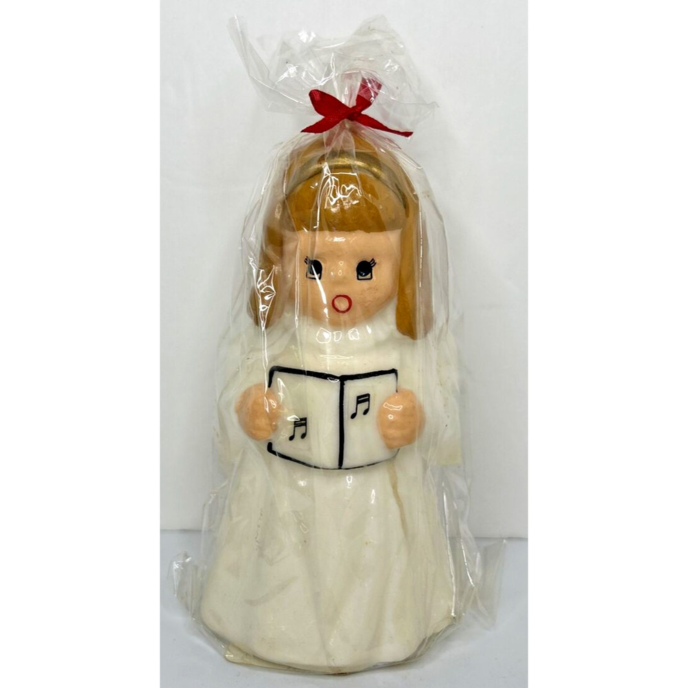 Vintage K-Mart Singing Angel Candle New in Packaging 5" SKU H273